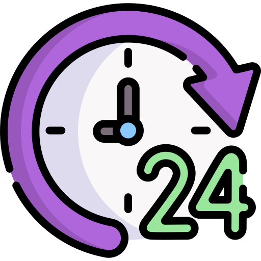 24/7 Availability
