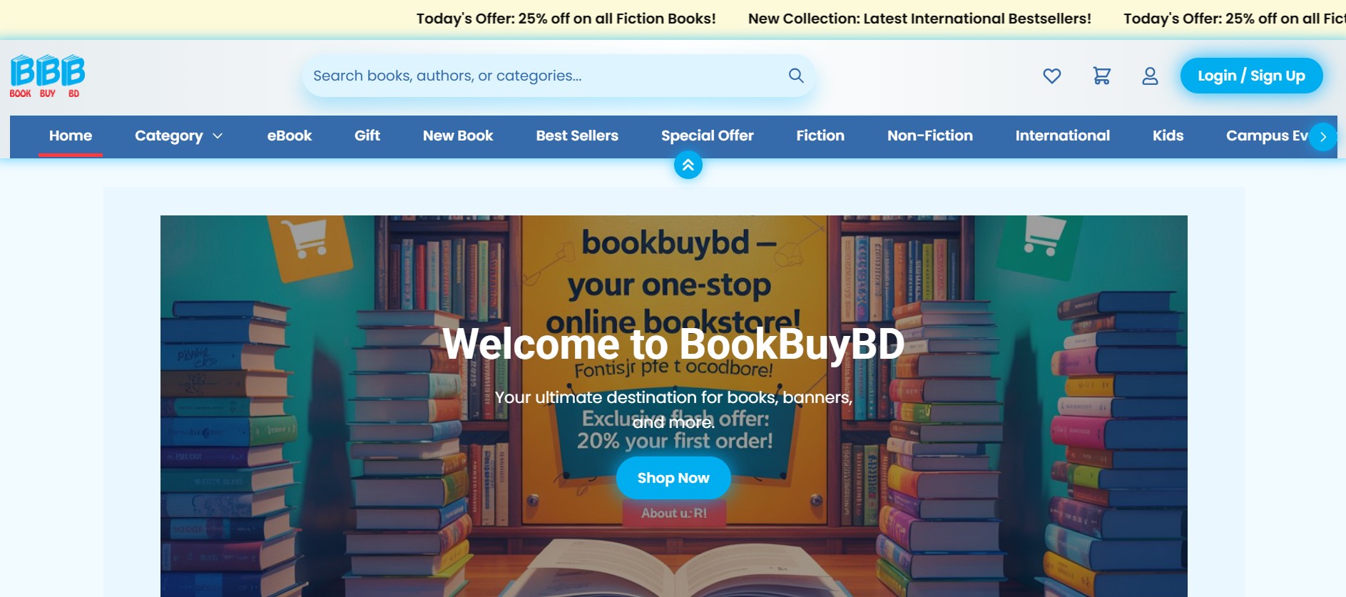 Book Buy BD