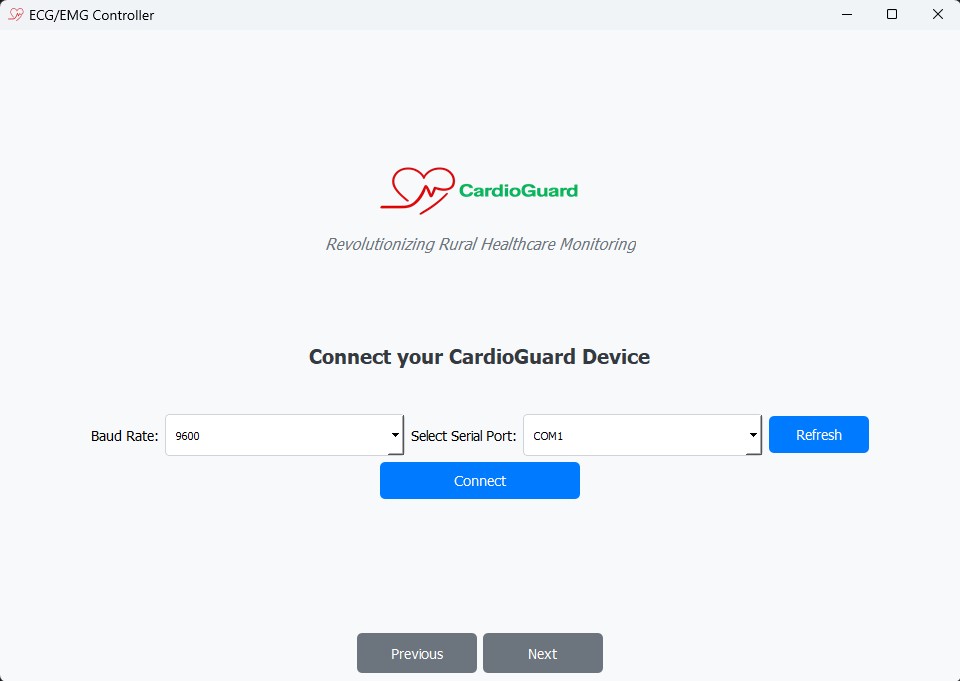 Cardio Guard GUI